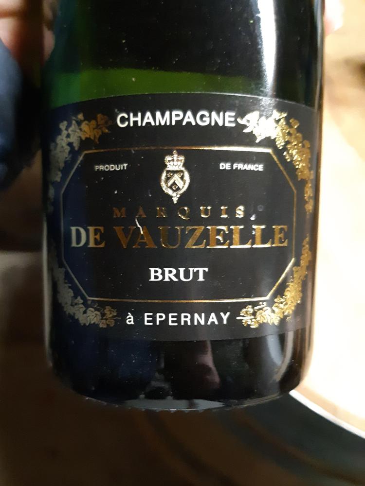 Brut - Vauzelle De Champagne Marquis Champagne AOC Champagne WineAdvisor | Champagne De