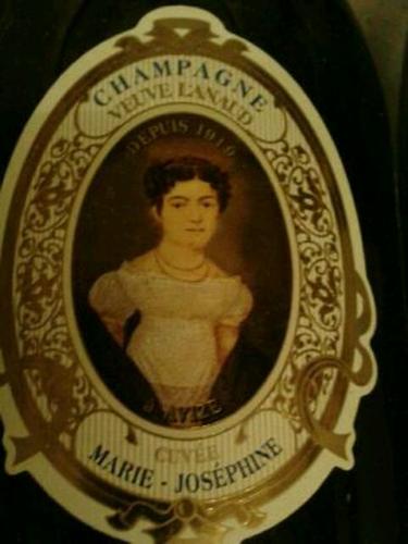 Cuvée Marie Josephine Veuve De J. Champagne Brut Champagne - Champagne AOC Champagne WineAdvisor Lanaud 