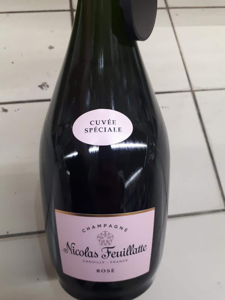 Cuvée Spéciale Champagne WineAdvisor Feuillatte De AOC Brut Champagne - Nicolas Rosé Champagne Champagne 