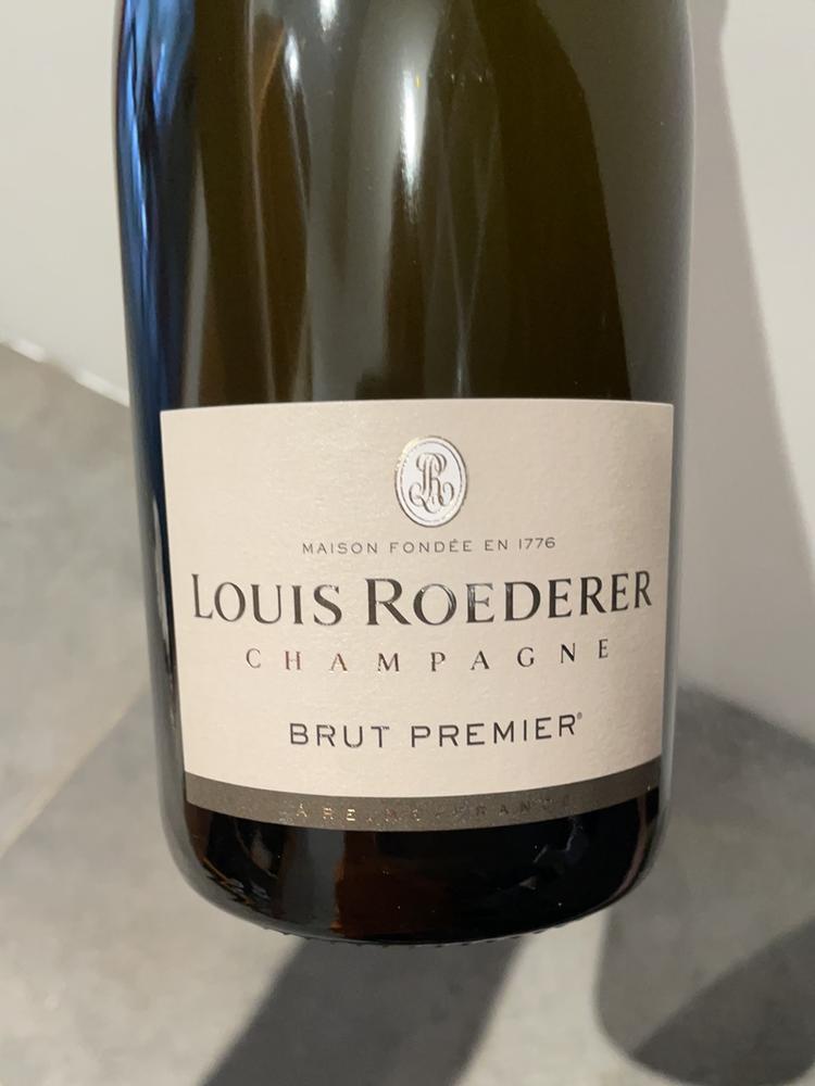 1 bouteille CHAMPAGNE Louis ROEDERER Brut 1er.