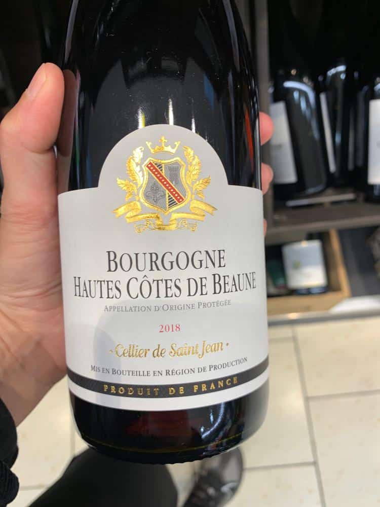 Bourgogne - Hautes-Côtes-de-Beaune Rouge De Cellier AOC | Cellier Bourgogne Saint-Jean Saint-Jean De De WineAdvisor