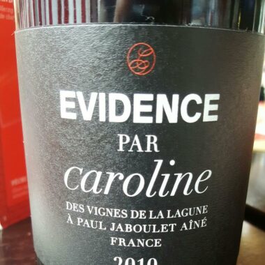 Evidence Par Caroline Paul Jaboulet Aîné