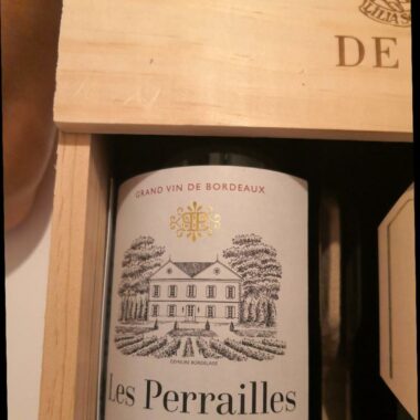 Les Pérrailles Domaine Monin 2011