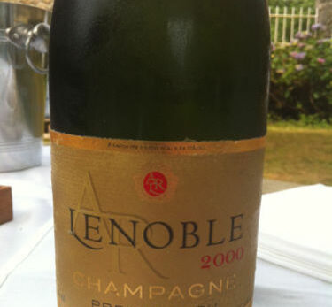 Blanc de Noirs Brut Champagne Ar Lenoble