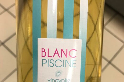 Blanc Piscine Les Vignerons d'Ovalie