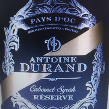 Cabernet Syrah Antoine Durand