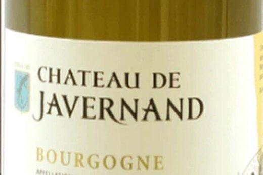 Chardonnay Château de Javernand 2015