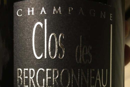 Clos des Bergeronneau Brut Champagne Bergeronneau-Marion