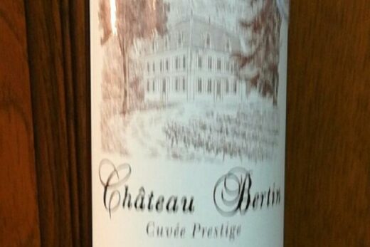 Cuvée Prestige Château Bertin