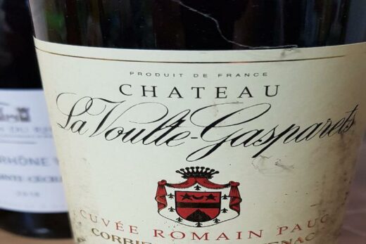 Cuvée Romain Pauc Château la Voulte-Gasparets