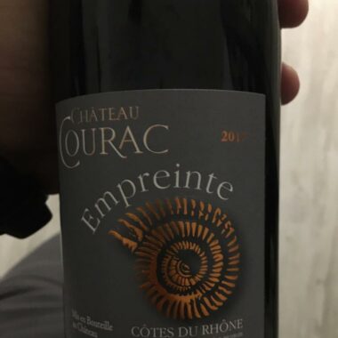 Empreinte Château Courac