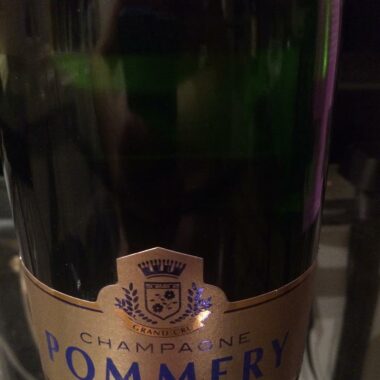 Gold Pop Brut Champagne Pommery