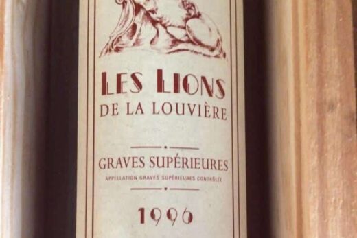 Les Lions de la Louvière Château la Louvière