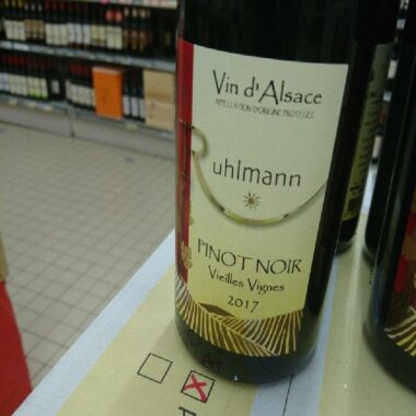 Pinot Noir Vieilles Vignes Ruhlmann 2017