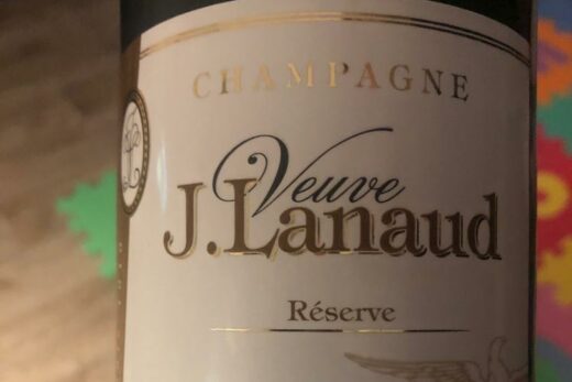 Champagne - Vins Champagne Veuve WineAdvisor De J. AOC Lanaud Les