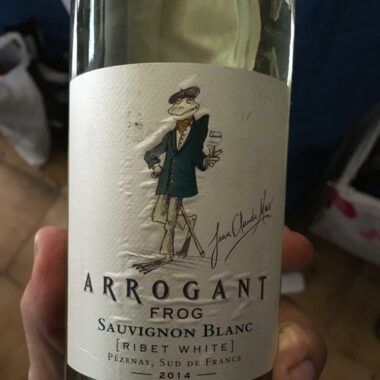 Ribet Blanc - Sauvignon Blanc Arrogant Frog 2014