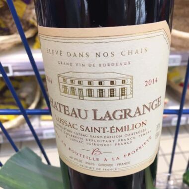 Chateau Lagrange 2015