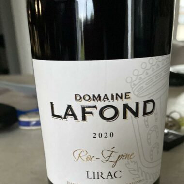 La Belle étoile Domaine Lafond 2020