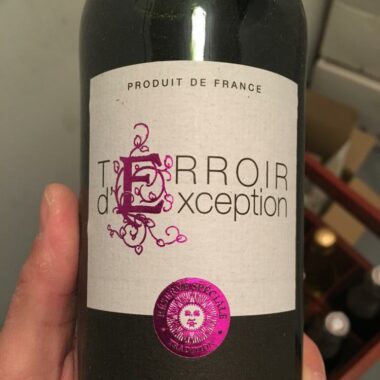 Merlot Legendes d'Exception 2008