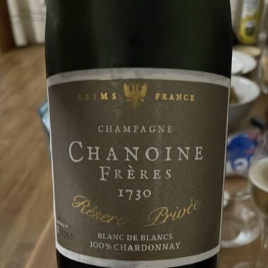 Réserve Privée Brut Champagne Chanoine Frères