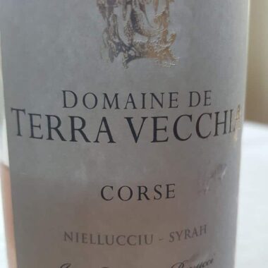 Niellucciu Syrah Domaine de Terra Vecchia 2022