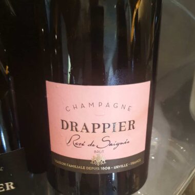 Brut - Rosé de Saignée Champagne Drappier