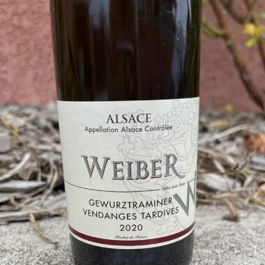 Gewurztraminer Vendanges Tardives Weiber 2020