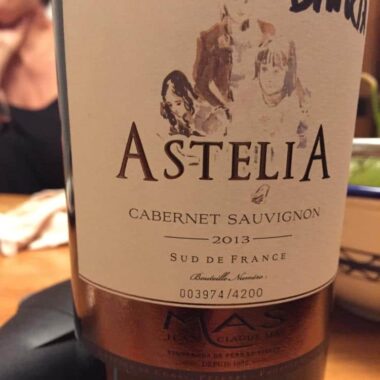 Cabernet Sauvignon Domaine Astelia 2013