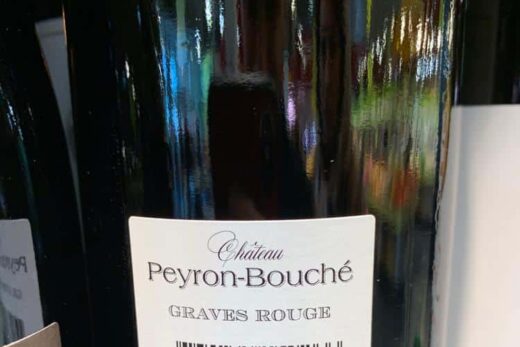 Peyron-Bouché - AOC Château Vins Les Graves WineAdvisor De