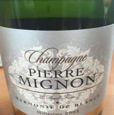 Harmonie de Blancs Brut Champagne Pierre Mignon