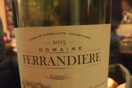 Le Grand Vin Rouge Domaine de la Ferrandière