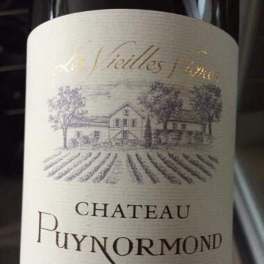 Les Vieilles Vignes Château Puynormond 2018