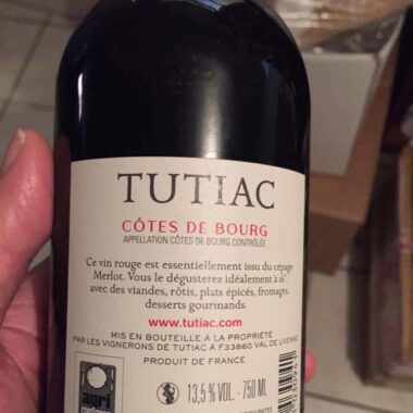 Les Vignerons de Tutiac 2020