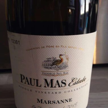 Paul Mas Estate - Marsanne Château Paul Mas