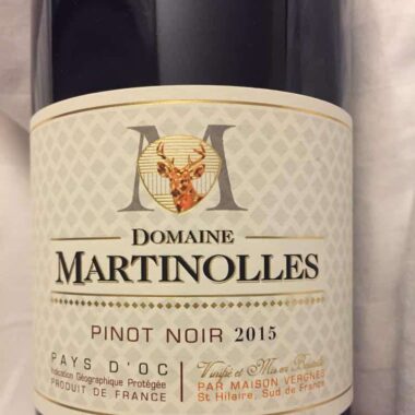 Pinot Noir Château Martinolles