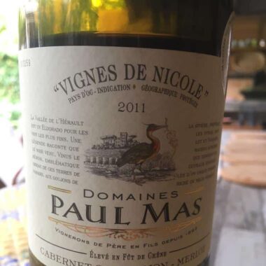 Vignes de Nicole - Cabernet Sauvignon Merlot Château Paul Mas 2011